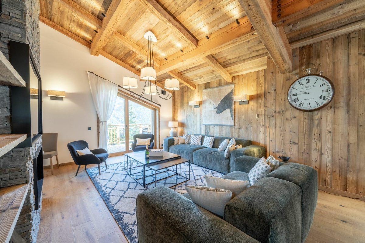 Bois de L'Abbaye - Luxury 4 bedroom chalet in Centre