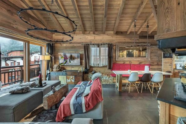 Rocher Blanc B1 - 3 bedroom apartment in La Tania