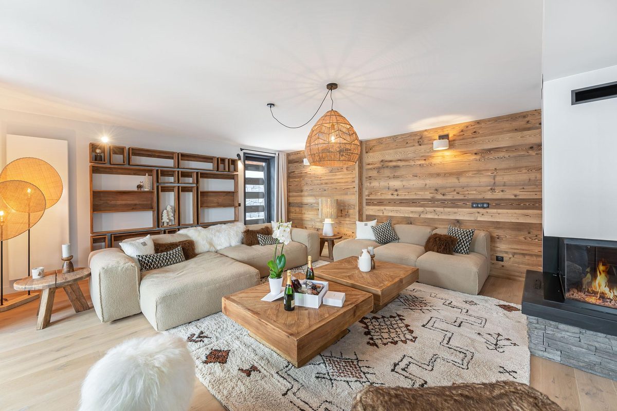 Alpamayor Algonquin - Luxury 4 bedroom apartment in Les Gravelles