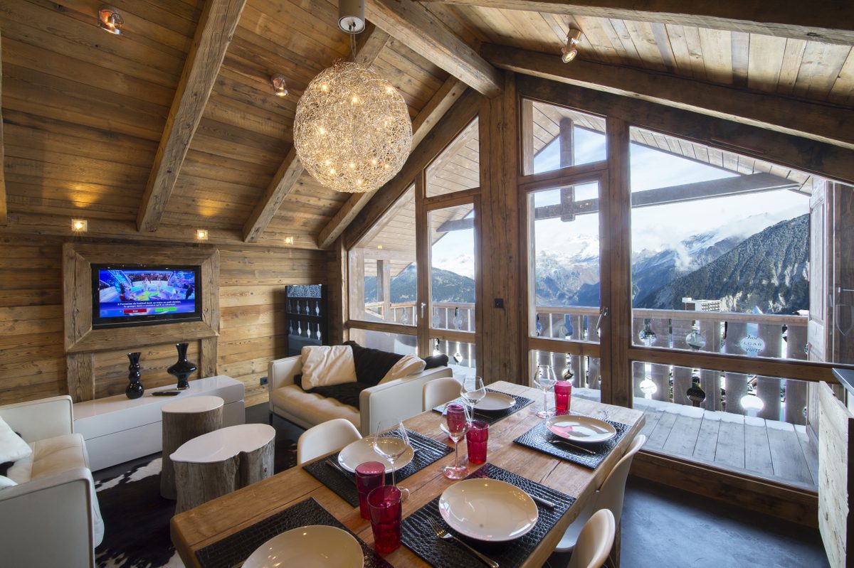 Trois vallées 28 interior view 2