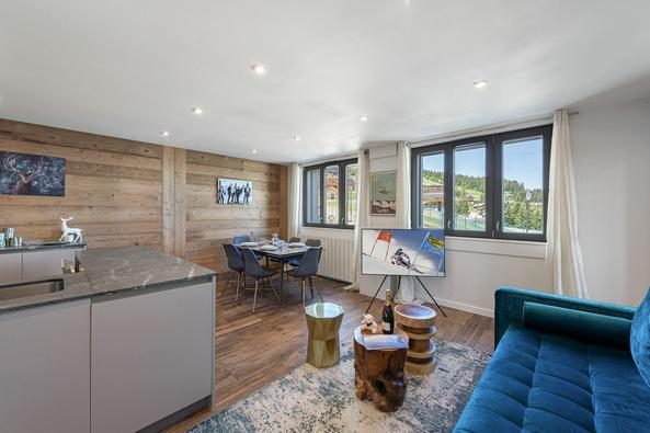 Portes de Courchevel 101A - 3 bedroom apartment in Centre, Courchevel 1850