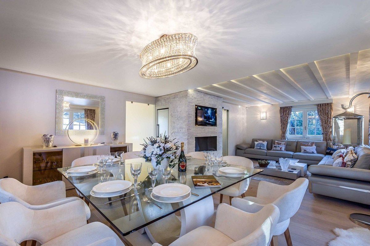 Amnesia - Luxury 5 bedroom chalet in Belvedere
