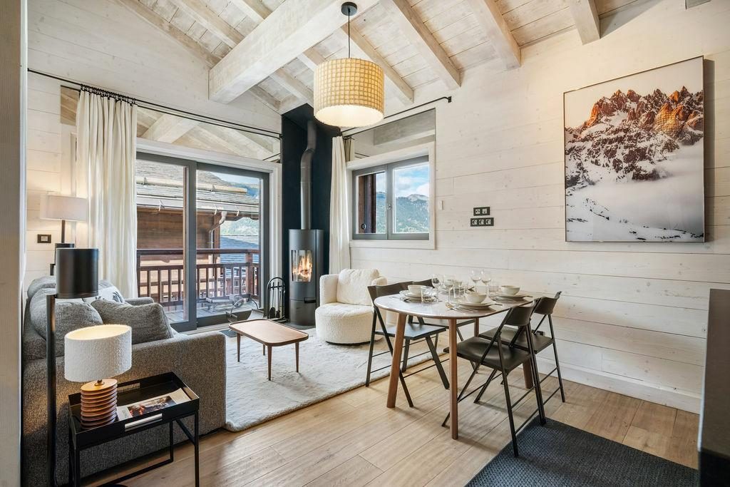 Rocher Blanc A2 - Luxury 2 bedroom apartment in La Tania