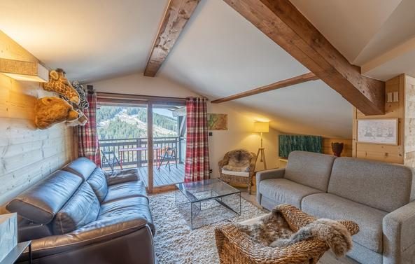 Chalet de l'Ourse 8 - 2 bedroom apartment in Centre, Courchevel Moriond