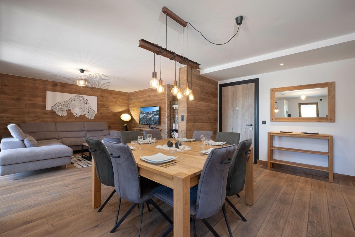 Chalet de l'ourse 3 interior view 2