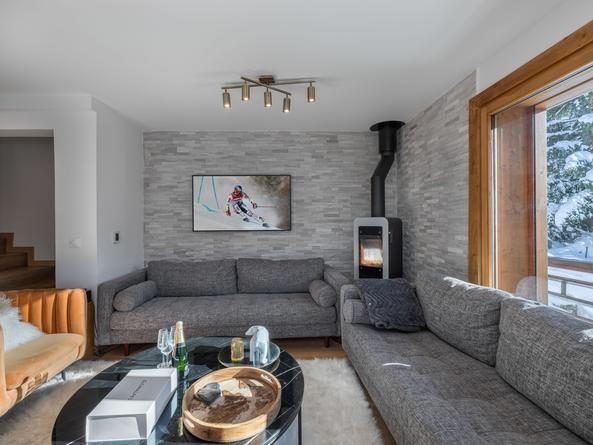 Les Mures - 4 bedroom chalet in Courchevel Moriond