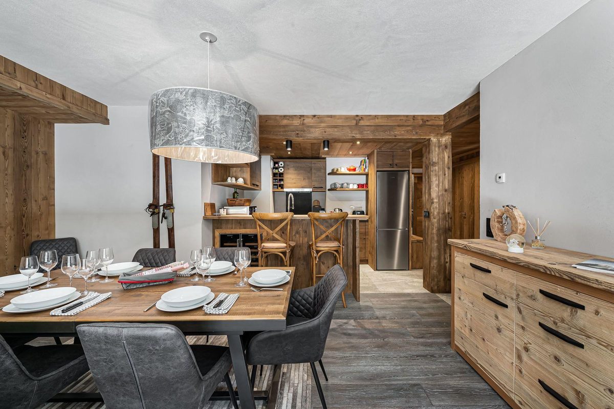 Ferme des Lanches 2 interior view 2