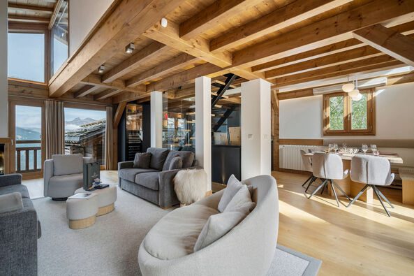 Grâce Dieu - 5 bedroom chalet in Centre
