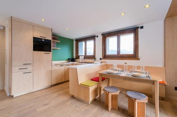 Isard Le Nicolo - 1 bedroom apartment in Centre, Courchevel Village