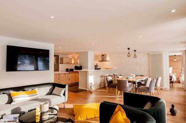Chamois 2 - 3 bedroom apartment in Centre