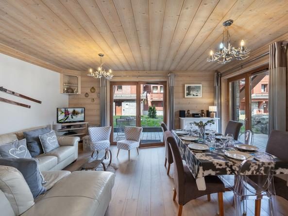 Everest 3 - 2 bedroom apartment in Courchevel Moriond