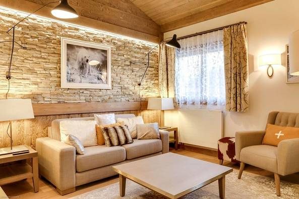 Carre Blanc 140, apartment in Courchevel