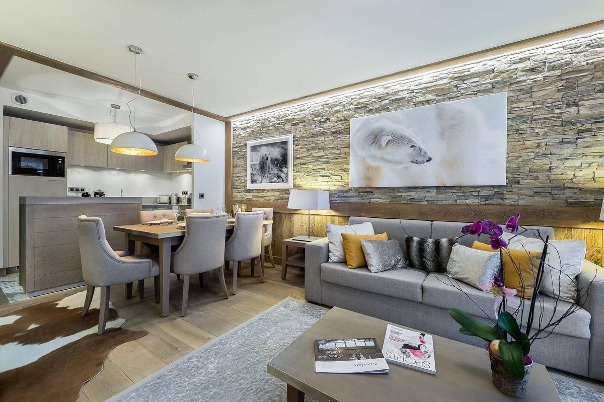 Carre Blanc 234 - Luxury 2 bedroom apartment in Centre