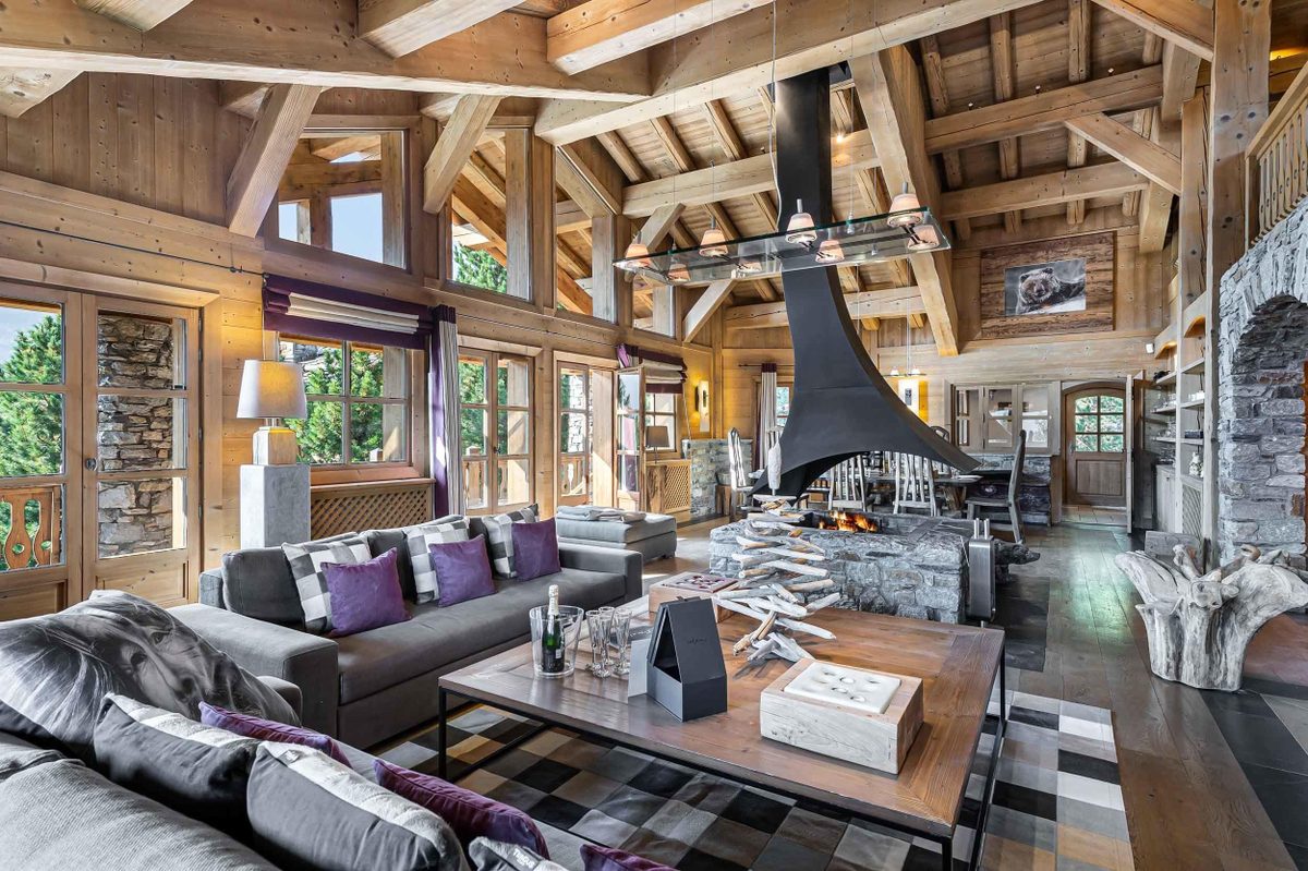 Everest - Luxury 4 bedroom chalet in Nogentil