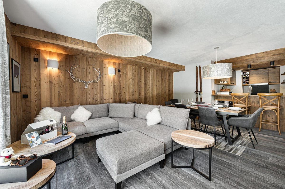Ferme des Lanches 2 - Luxury 4 bedroom apartment in Le Praz