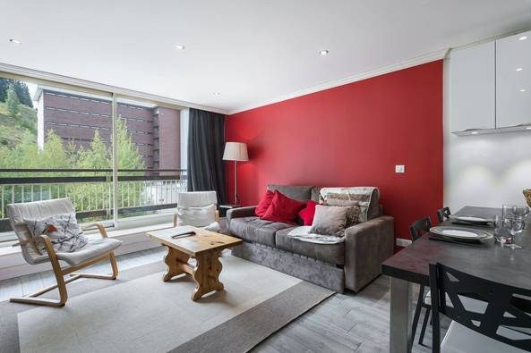 Ourse Bleue 405 - 2 bedroom apartment in Centre, Courchevel Moriond
