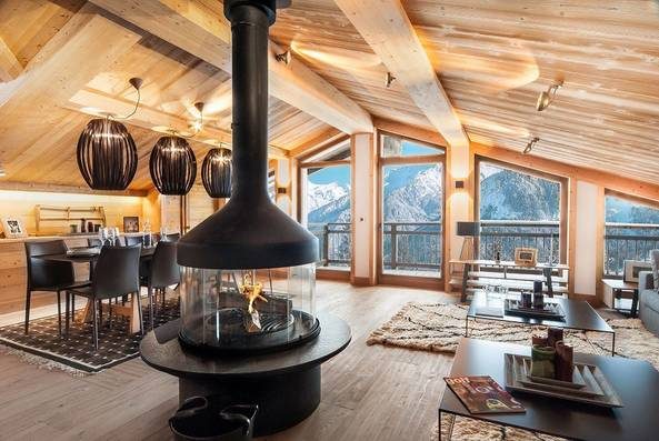 Monch - 5 bedroom chalet in Les Brigues