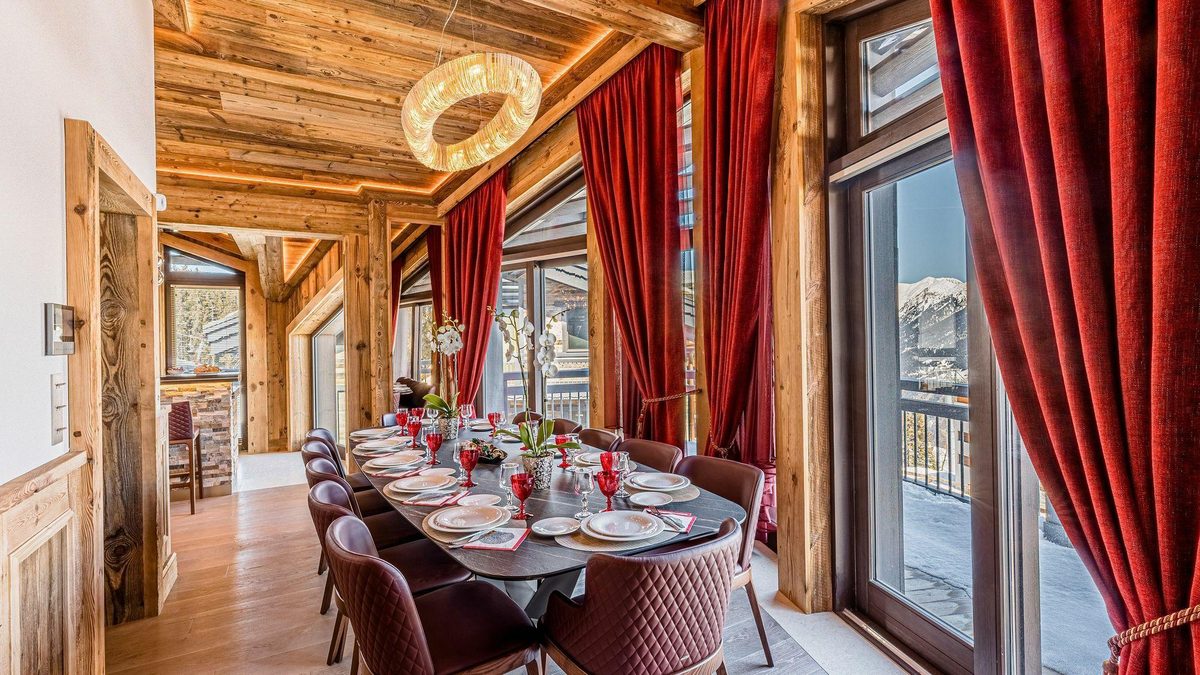 Barolo - Luxury 6 bedroom chalet in Plantret