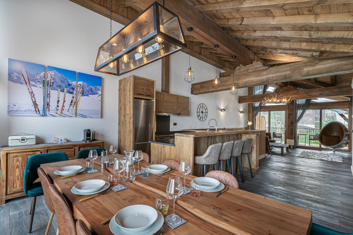Ferme des Lanches 7 interior view 3
