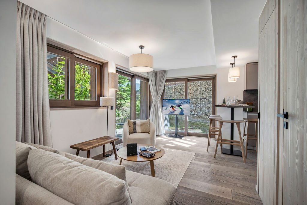 Cinq Sommets 401 - Luxury 1 bedroom apartment in Le Praz
