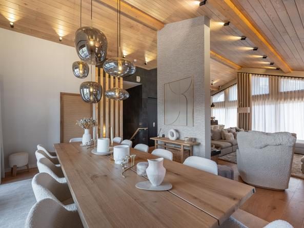 Arpont - 5 bedroom chalet in Courchevel