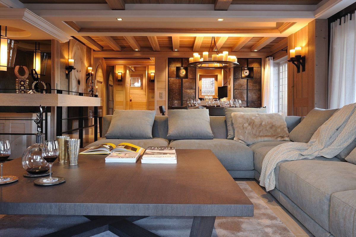 Bleuets - Luxury 5 bedroom apartment in Bellecôte