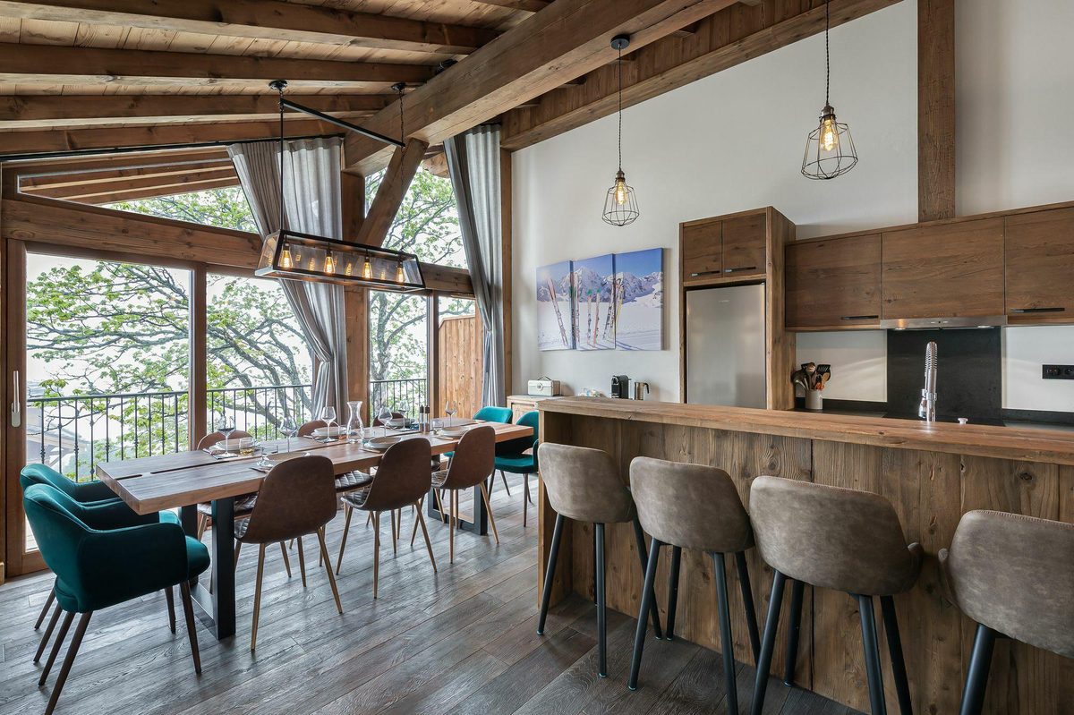 Ferme des Lanches 7 interior view 4