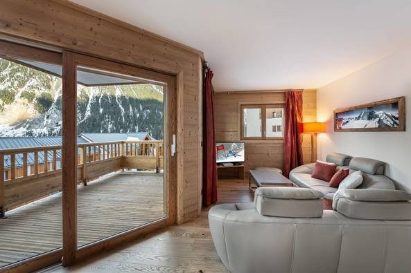 Chantemerle 101 - 3 bedroom apartment in Courchevel Moriond