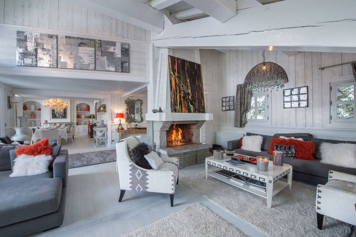 White Dream interior view 2