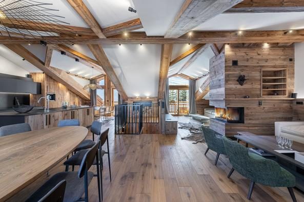 Isard F6 - 6 bedroom apartment in Centre, Courchevel Village