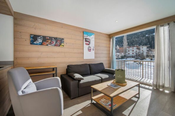 Lac 43, apartment in Courchevel