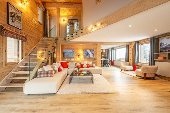 Jade - 5 bedroom chalet in Cospillot
