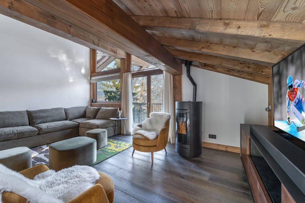 Ferme des Lanches 9 - Luxury 4 bedroom apartment in Le Praz