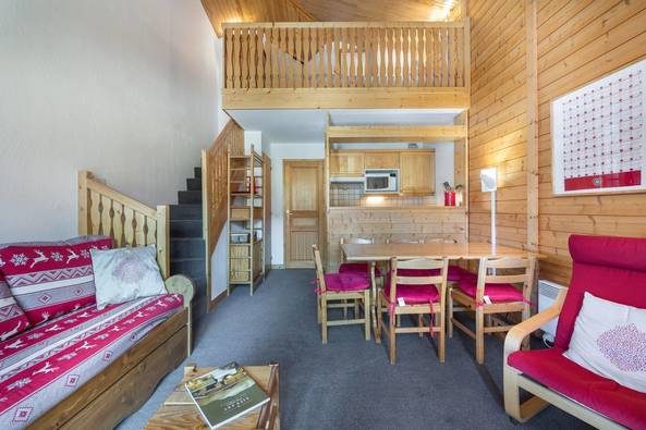 Les Cimes Blanches 620 - 2 bedroom apartment in Centre, Courchevel Moriond