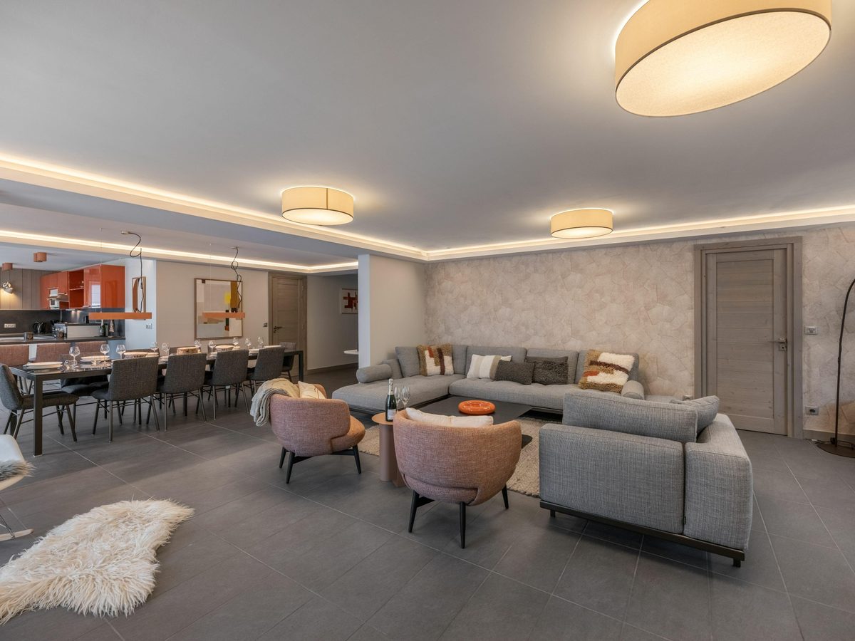 Abondance - Luxury 5 bedroom apartment in Centre