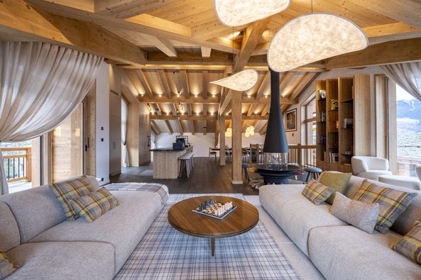 Beloukha - 5 bedroom chalet in Le Praz