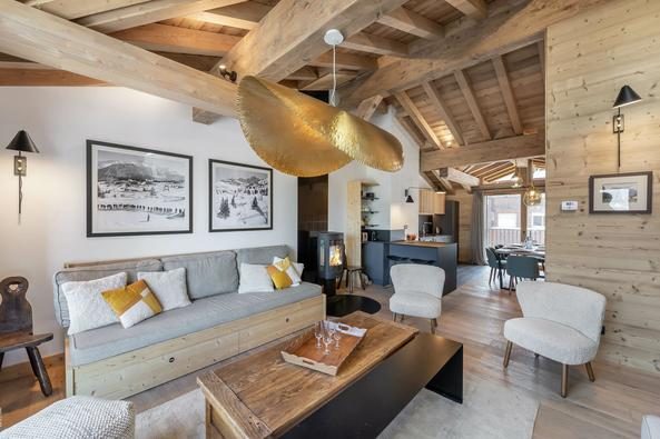 Le Stan - 4 bedroom apartment in Centre, Courchevel 1850