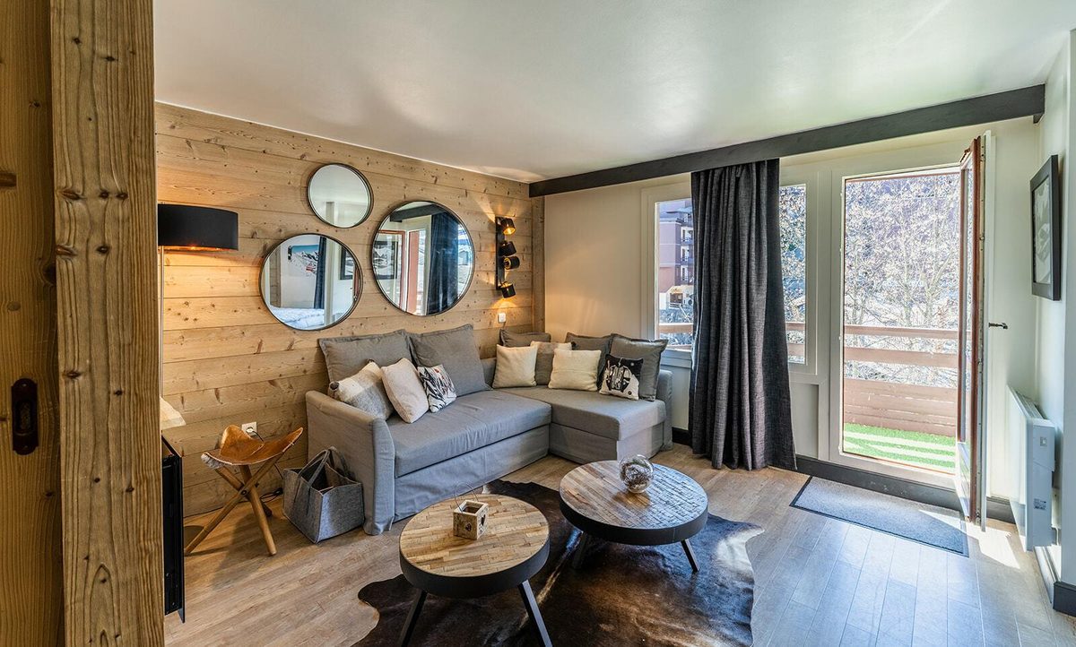 Christiana 102 - Luxury 2 bedroom apartment in La Tania