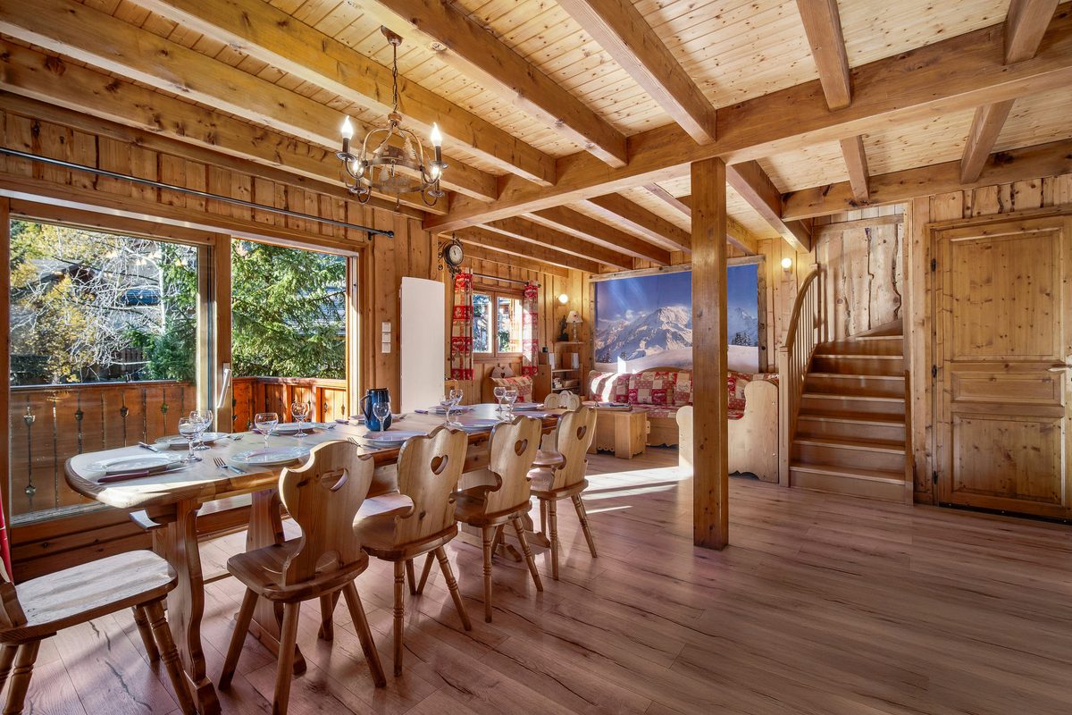 Le Berger - Luxury 3 bedroom chalet in Courchevel