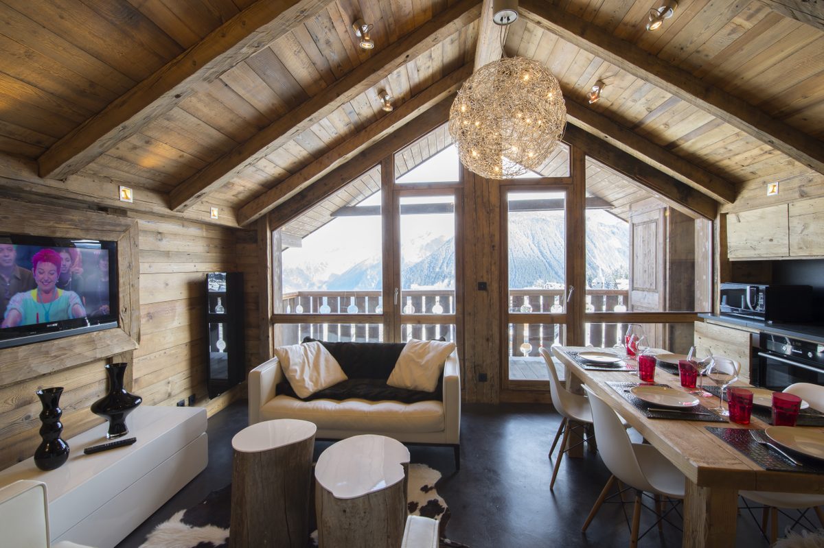 Trois vallées 28 - Luxury 1 bedroom apartment in Centre