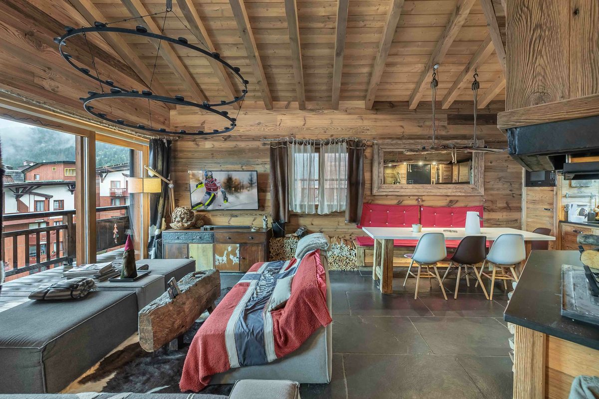Rocher Blanc B1 - Luxury 3 bedroom apartment in La Tania
