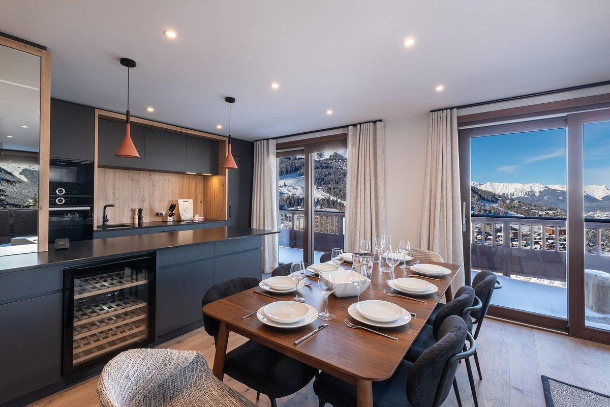 Arcelin 2 - Luxury 4 bedroom apartment in Courchevel