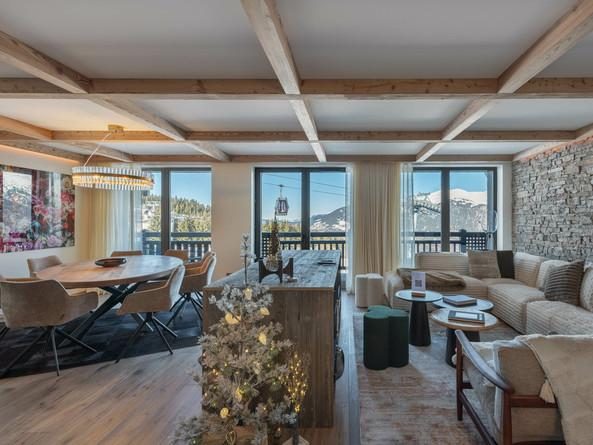 Limeo - 3 bedroom apartment in Centre, Courchevel 1850