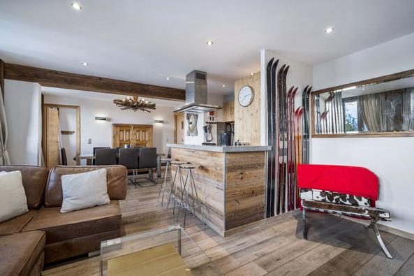 Portes de Courchevel 330B, apartment in Courchevel