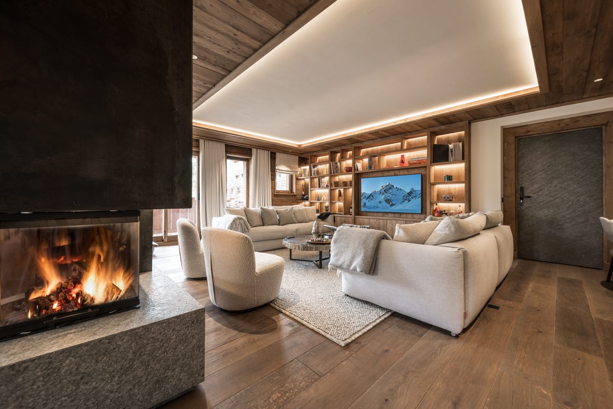 MARMOTTONS DENIOLA - Luxury 4 bedroom apartment in Centre