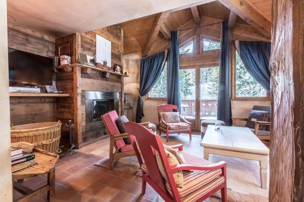 Alpinum - 5 bedroom chalet in Les Brigues