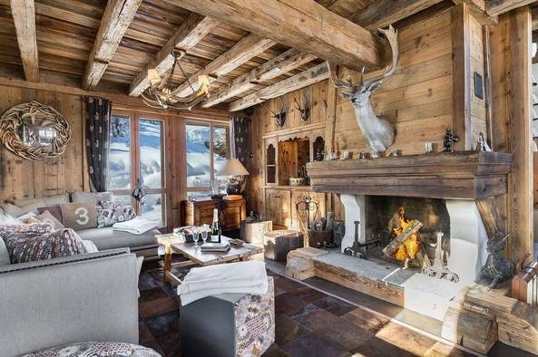 Alpette, chalet in Courchevel