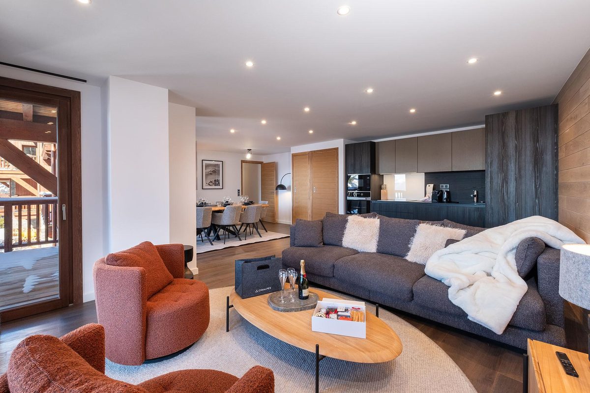 Labby 2 - Luxury 3 bedroom apartment in Courchevel