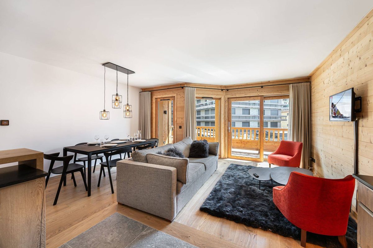 Chantemerle 103 - Luxury 2 bedroom apartment in Courchevel