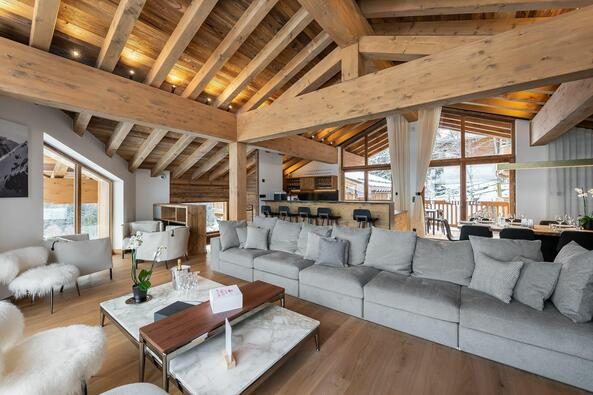 San Pietro - 6 bedroom chalet in Centre